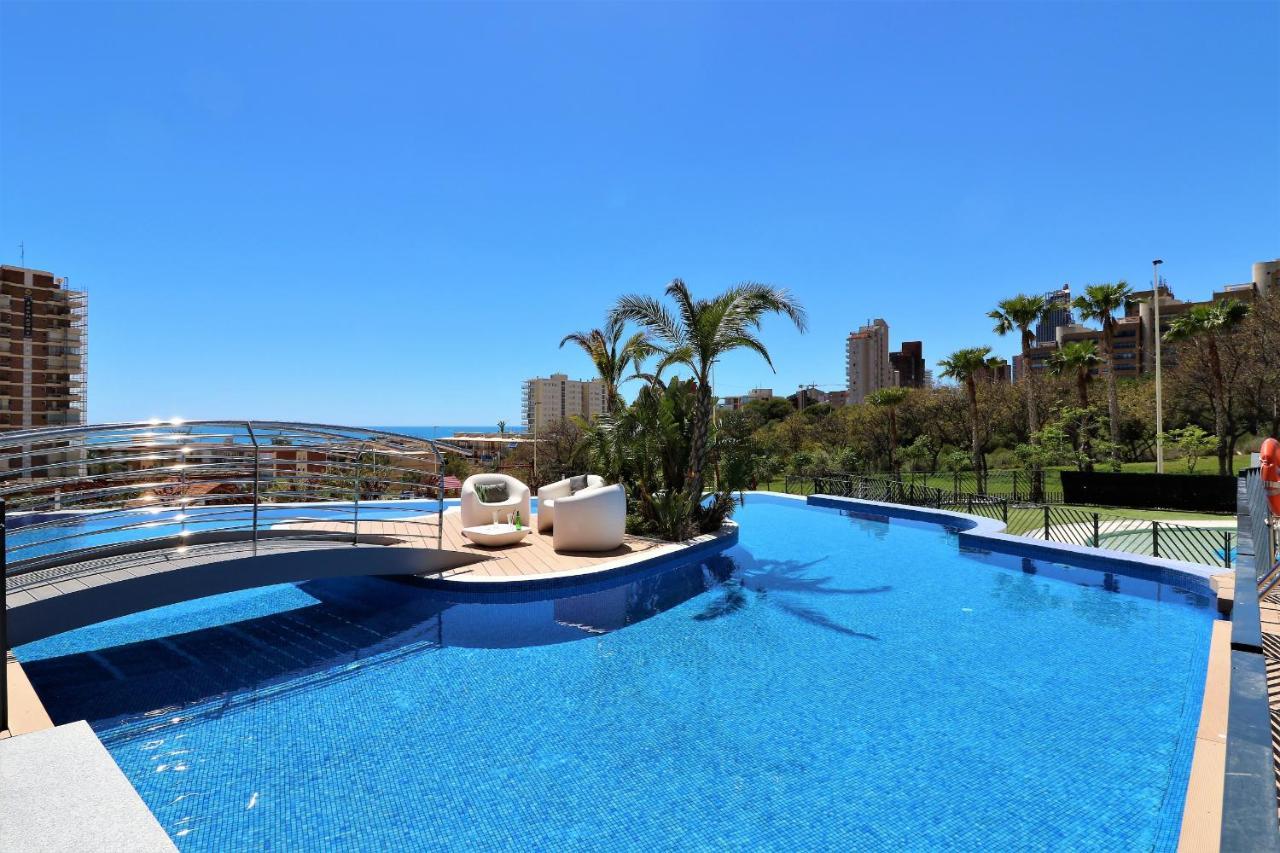 Sunset Drive Resort Apartment 2-47 Poniente Beach Benidorm Buitenkant foto