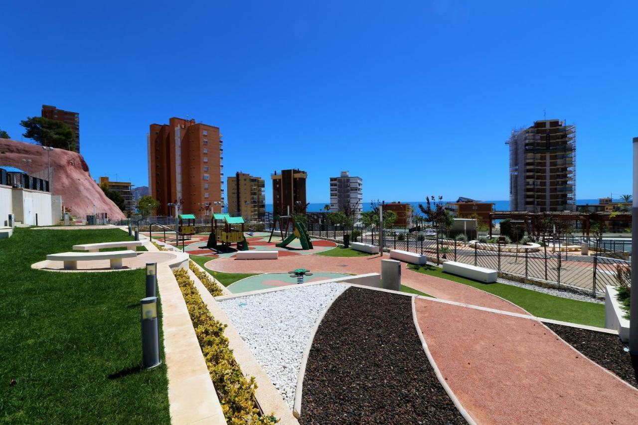 Sunset Drive Resort Apartment 2-47 Poniente Beach Benidorm Buitenkant foto