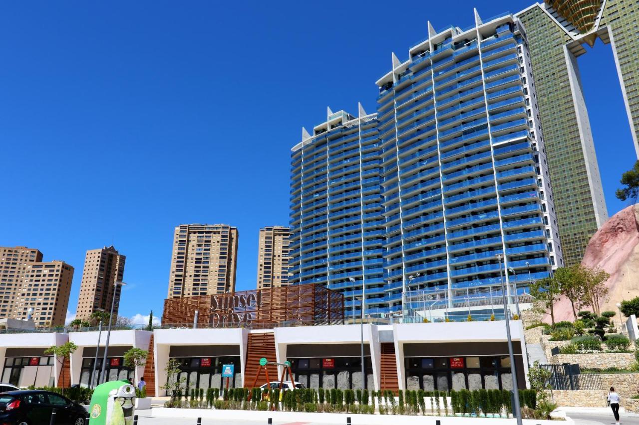 Sunset Drive Resort Apartment 2-47 Poniente Beach Benidorm Buitenkant foto