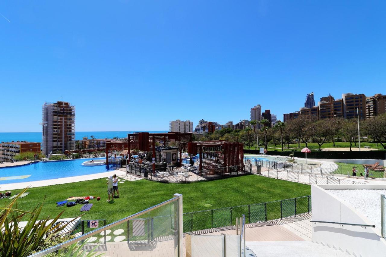 Sunset Drive Resort Apartment 2-47 Poniente Beach Benidorm Buitenkant foto