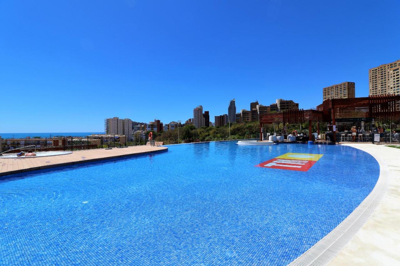 Sunset Drive Resort Apartment 2-47 Poniente Beach Benidorm Buitenkant foto