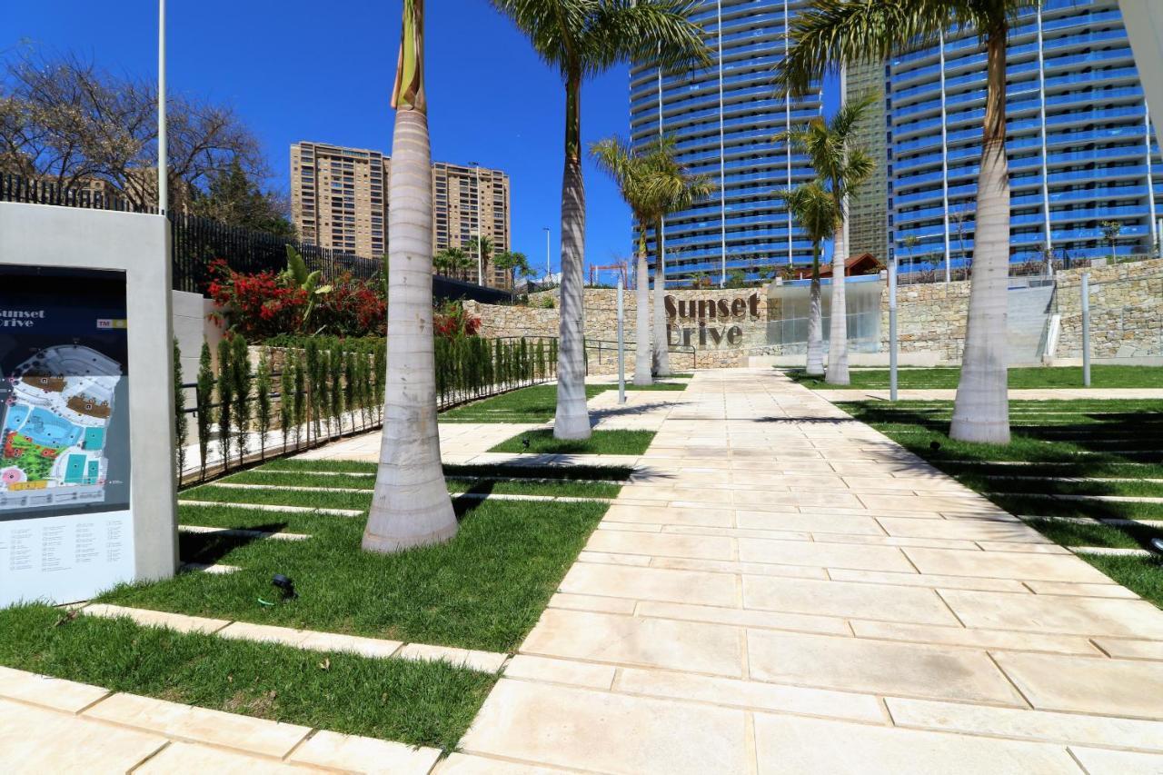Sunset Drive Resort Apartment 2-47 Poniente Beach Benidorm Buitenkant foto
