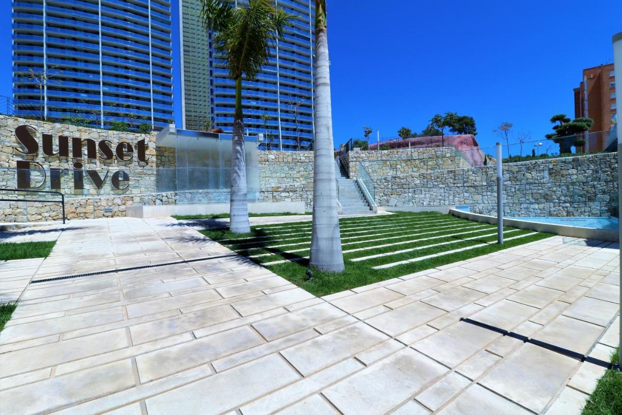 Sunset Drive Resort Apartment 2-47 Poniente Beach Benidorm Buitenkant foto