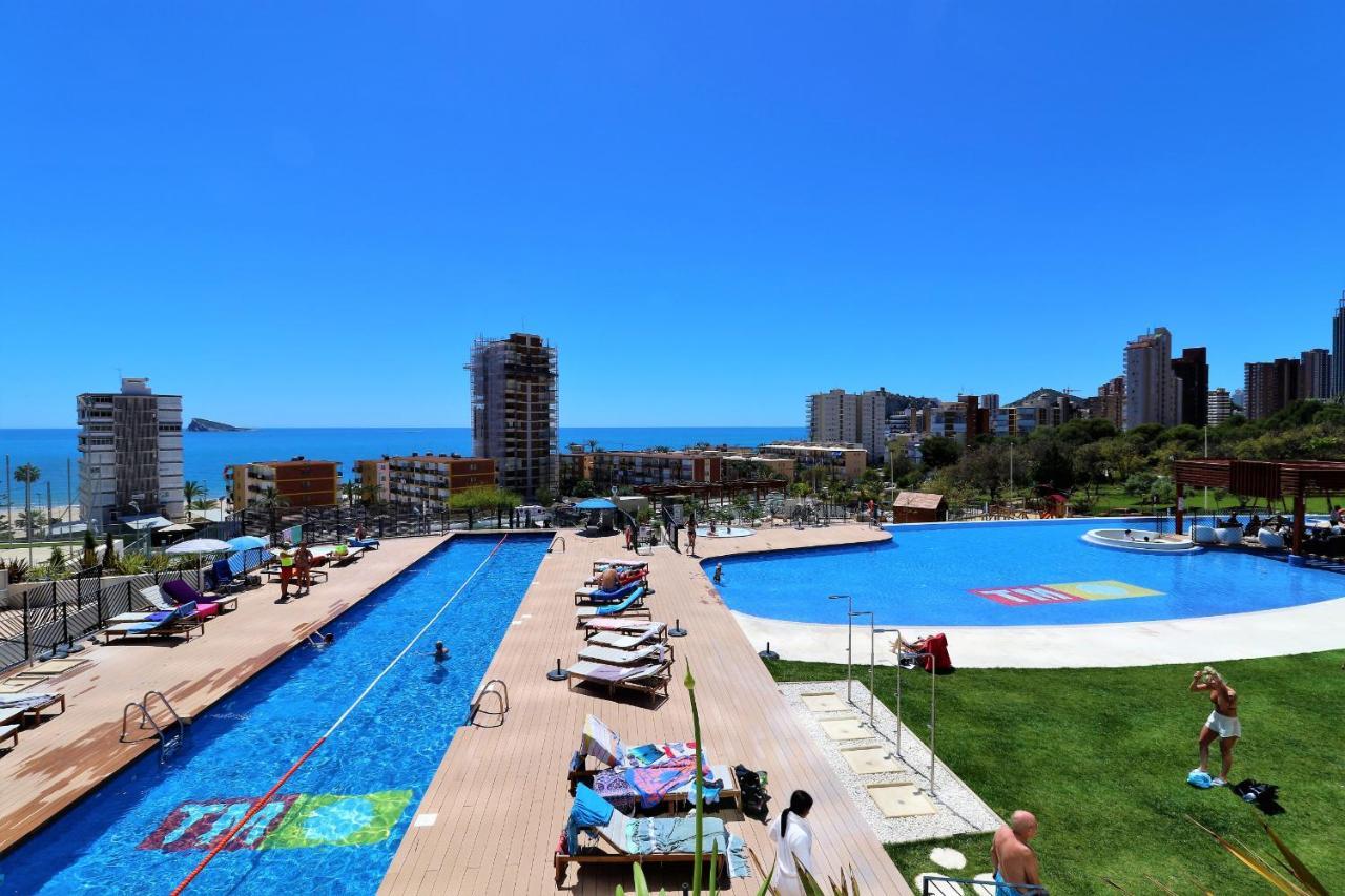 Sunset Drive Resort Apartment 2-47 Poniente Beach Benidorm Buitenkant foto