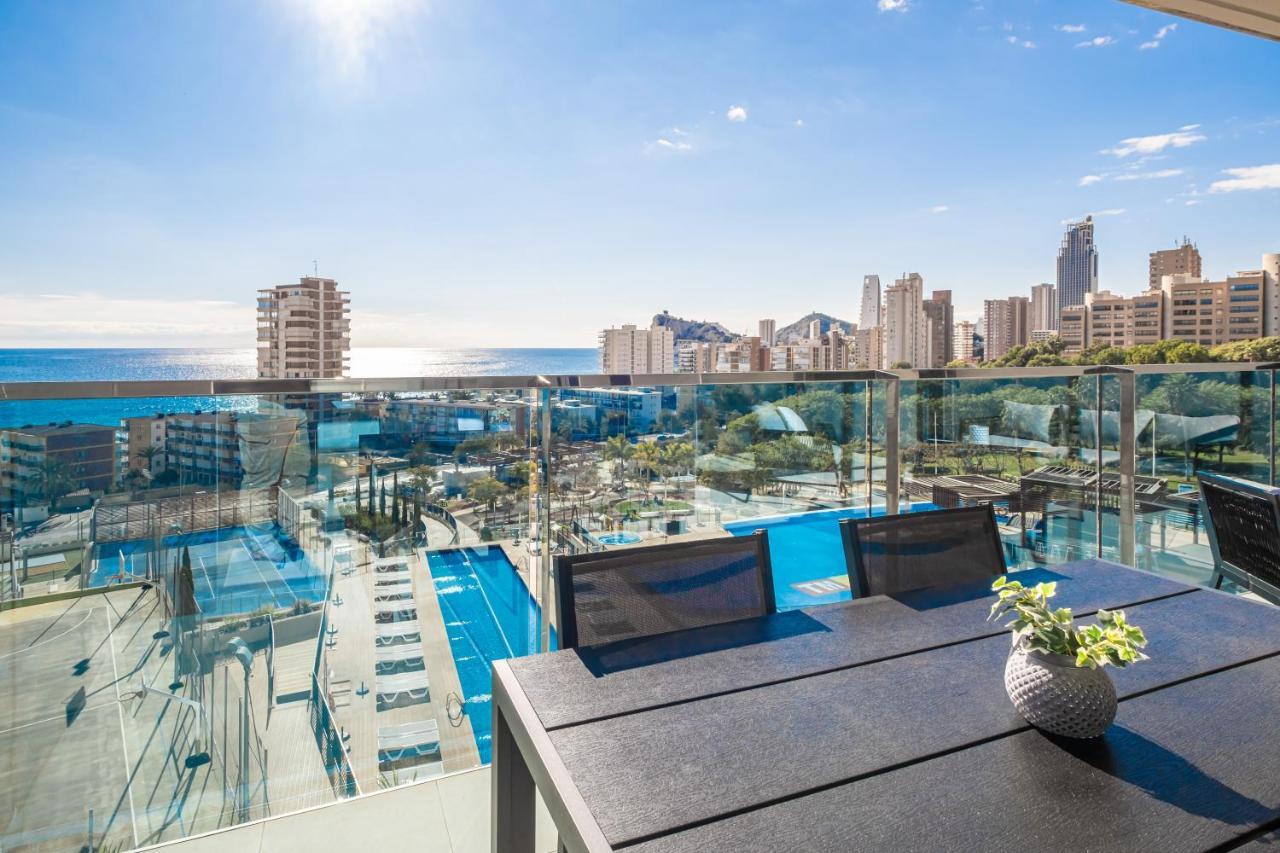 Sunset Drive Resort Apartment 2-47 Poniente Beach Benidorm Buitenkant foto