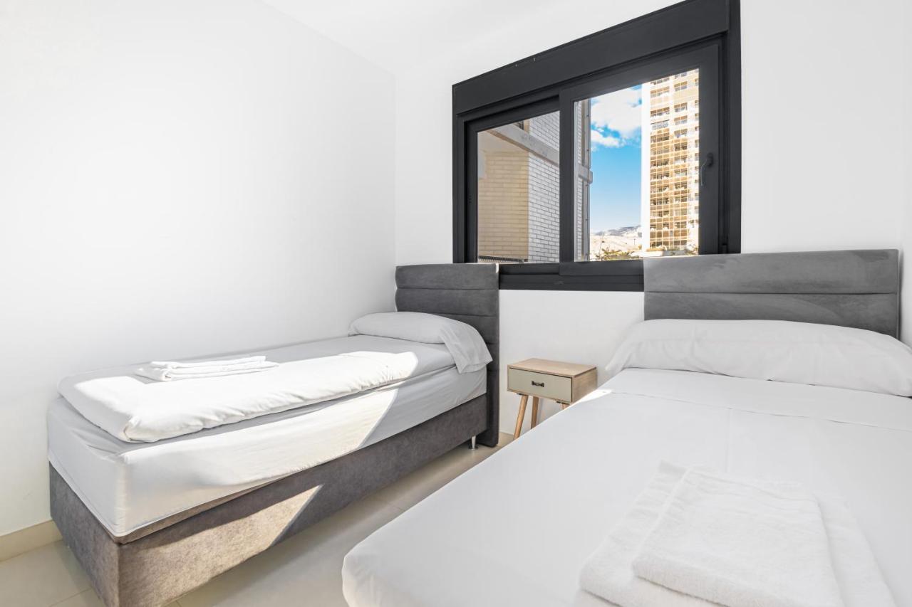 Sunset Drive Resort Apartment 2-47 Poniente Beach Benidorm Buitenkant foto