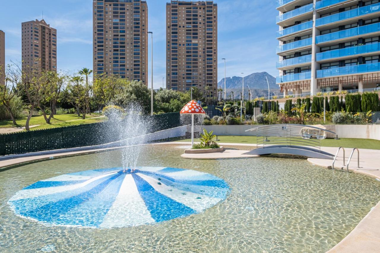 Sunset Drive Resort Apartment 2-47 Poniente Beach Benidorm Buitenkant foto