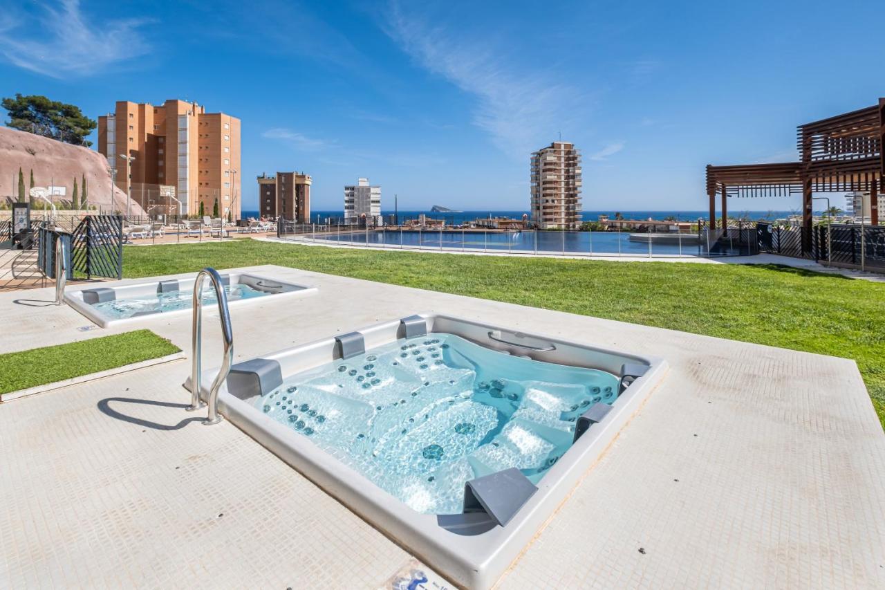 Sunset Drive Resort Apartment 2-47 Poniente Beach Benidorm Buitenkant foto