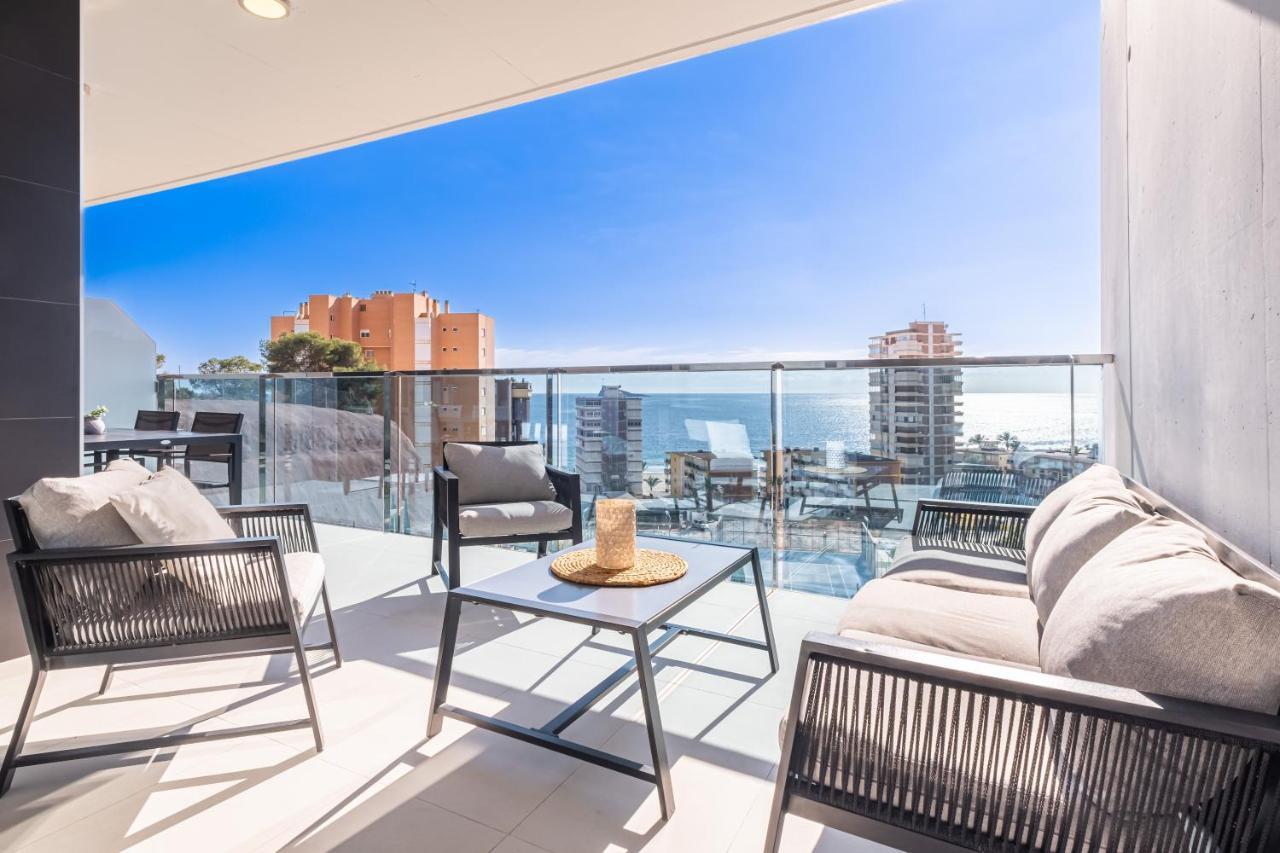 Sunset Drive Resort Apartment 2-47 Poniente Beach Benidorm Buitenkant foto