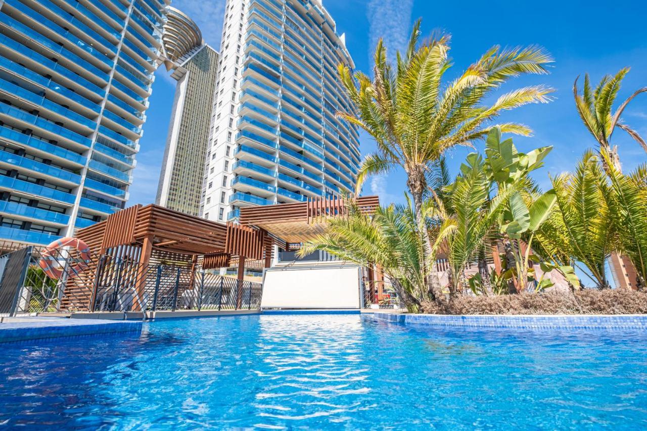 Sunset Drive Resort Apartment 2-47 Poniente Beach Benidorm Buitenkant foto
