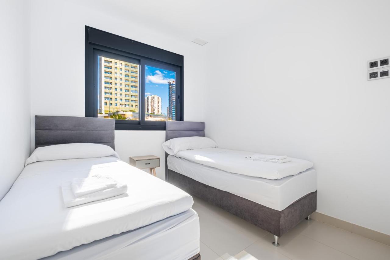 Sunset Drive Resort Apartment 2-47 Poniente Beach Benidorm Buitenkant foto